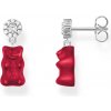 Thomas Sabo H2330-052-10 ear studs with red goldbears silver Thomas Sabo H2330-052-10 ear studs with red goldbears silver
