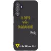 Picasee silikónový čierny obal pre Samsung Galaxy A15 A155F 4G - Kazma - TOHLE JE ŽIVOT A NIC VÍC NEBUDE Picasee silikónový čierny obal pre Samsung Galaxy A15 A155F 4G - Kazma - TOHLE JE ŽIVOT A NIC VÍC NEBUDE
