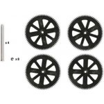 Parrot AR.Drone nahradne prevodove kolieska