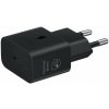 Nabíjačka do siete Samsung cestovná nabíjačka USB-C 25W Black (Bulk) (GP-PTU022HEIBQ) Nabíjačka do siete Samsung cestovná nabíjačka USB-C 25W Black (Bulk) (GP-PTU022HEIBQ)