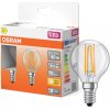 LED žiarovka P45 E14 3,4W = 40W 470lm 2700K teplá biela 300° Filament STAR CLASSIC Osram LED žiarovka P45 E14 3,4W = 40W 470lm 2700K teplá biela 300° Filament STAR CLASSIC Osram