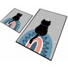 Kúpeľňové predložky v súprave 2 ks 60x100 cm Waiten – Foutastic Kúpeľňové predložky v súprave 2 ks 60x100 cm Waiten – Foutastic