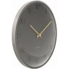 Dizajnové nástenné hodiny 6084GY Karlsson 31cm Dizajnové nástenné hodiny 6084GY Karlsson 31cm