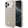 Guess PU Leather 4G Strass Triangle Logo Gold Frame MagSafe kryt iPhone 17 Pro Max ružový 57983127117 Guess PU Leather 4G Strass Triangle Logo Gold Frame MagSafe kryt iPhone 17 Pro Max ružový 57983127117