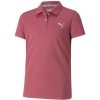 Dievčenské golfové tričko Puma Essential M Ružová Dievčenské golfové tričko Puma Essential M Ružová