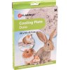 Flamingo Chladící keramická podložka pro hlodavce M 20 x 15 x 0,7 cm