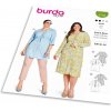 Strih Burda 5732 - Šaty so sťahovaním, tunika Strih Burda 5732 - Šaty so sťahovaním, tunika