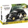 Cobi 2266 WWII Francúzsky automobil Citroën Traction 11CV, 1:35, 236 k, 1 f