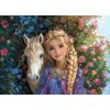 Castorland - Puzzle Princezná s koňom - 300 dielov Castorland - Puzzle Princezná s koňom - 300 dielov
