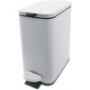 Nimco Koše - Odpadkový kôš 5 l, matná biela KOS 11005-05 Nimco Koše - Odpadkový kôš 5 l, matná biela KOS 11005-05