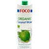 FOCO Organická kokosová voda 100% 1 l FOCO Organická kokosová voda 100% 1 l