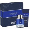 MontBlanc Explorer Ultra Blue Vánoční Set - EDP 60 ml + sprchový gel 100 ml Dárková sada MontBlanc Explorer Ultra Blue Vánoční Set - EDP 60 ml + sprchový gel 100 ml Dárková sada
