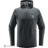 Haglöfs L.I.M Mid Comp mikina, tmavošedá S Haglöfs L.I.M Mid Comp mikina, tmavošedá S