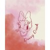 Komar Plagát Disney Daisy Duck Watercolours 40 cm x 50 cm Komar Plagát Disney Daisy Duck Watercolours 40 cm x 50 cm