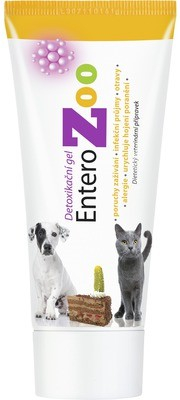 Entero Zoo detoxikačný gél pre zvieratá 100 g