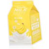 A’pieu One-Pack Milk Mask Banana vyživujúca plátienková maska 21 ml A’pieu One-Pack Milk Mask Banana vyživujúca plátienková maska 21 ml