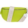 NovaKabelka.sk Reni Grande Lime s prídavným popruhom VI kožená talianska crossbody kabelka zelená NovaKabelka.sk Reni Grande Lime s prídavným popruhom VI kožená talianska crossbody kabelka zelená