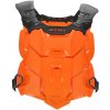 Acerbis LINEAR ROOST chránič tela čierna/oranž Acerbis LINEAR ROOST chránič tela čierna/oranž