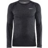 Craft CORE Wool Merino LS Tee M, black - pánské funkční triko L Craft CORE Wool Merino LS Tee M, black - pánské funkční triko L