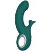 Kissen Raider (Green), rabbit vaginálny vibrátor Kissen Raider (Green), rabbit vaginálny vibrátor