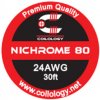 Coilology odporový drôt Ni80 10m - 24GA 0,5mm