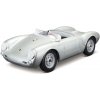 Maisto Maisto Porsche 550 A Spyder 1:18 stříbrná Maisto Maisto Porsche 550 A Spyder 1:18 stříbrná