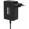 PORT CONNECT univerzální cestovní síťová nabíječka GaN pro USB-C a USB-A, 100 W, černá PORT CONNECT univerzální cestovní síťová nabíječka GaN pro USB-C a USB-A, 100 W, černá