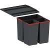 Odpadkový kôš Franke Easysort 450-1-2 1x14,5 l, 2x7,5 l Odpadkový kôš Franke Easysort 450-1-2 1x14,5 l, 2x7,5 l
