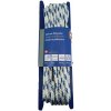 Lano SWISS POLYESTER 8mm/10m (1470 kg/294 kg) BIELO MODRÉ Lano SWISS POLYESTER 8mm/10m (1470 kg/294 kg) BIELO MODRÉ