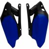 RTECH bočné číslové tabuľky YAMAHA, RTECH (modro-čierne, pár) RTECH bočné číslové tabuľky YAMAHA, RTECH (modro-čierne, pár)
