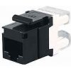 Zarezávací keystone Solarix CAT5E UTP RJ45 čierny SXKJ-5E-UTP-BK Zarezávací keystone Solarix CAT5E UTP RJ45 čierny SXKJ-5E-UTP-BK