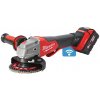 Aku uhlová brúska 125 mm Milwaukee M18 ONEFSAG125XPDB-502X s kolískovým spínačom (5,0 Ah) (MI4933478435) Aku uhlová brúska 125 mm Milwaukee M18 ONEFSAG125XPDB-502X s kolískovým spínačom (5,0 Ah) (MI4933478435)