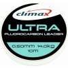 CLIMAX - fluorocarbon 100% 10 m priemer: 0,70 mm, nosnosť 20 kg CLIMAX - fluorocarbon 100% 10 m priemer: 0,70 mm, nosnosť 20 kg