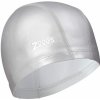 Zoggs Plavecká čiapka - NYLON-SPANDEX PU COATED CAP strieborná Zoggs Plavecká čiapka - NYLON-SPANDEX PU COATED CAP strieborná