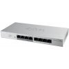 ZyXEL GS1200-8HP / 8-port Desktop Gigabit Web Smart switch / 8x Gigabit metal / 4x PoE / PoE 60W (GS1200-8HPV2-EU0101F) ZyXEL GS1200-8HP / 8-port Desktop Gigabit Web Smart switch / 8x Gigabit metal / 4x PoE / PoE 60W (GS1200-8HPV2-EU0101F)
