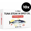 GymBeam Steak z tuniaka v pikantnom oleji 10 x 110 g GymBeam Steak z tuniaka v pikantnom oleji 10 x 110 g