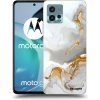 Picasee silikónový čierny obal pre Motorola Moto G72 - Her Picasee silikónový čierny obal pre Motorola Moto G72 - Her
