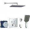 SANITINO - Sprchový set s batériou a telesom pod omietku Grohe, príslušenstvo kielle, chróm SANI21GKK011 SANITINO - Sprchový set s batériou a telesom pod omietku Grohe, príslušenstvo kielle, chróm SANI21GKK011