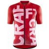Craft ADV Endur Graphic červená s růžovou