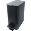 Nimco Koše - Odpadkový kôš 5 l, matná čierna KOS 11005-90 Nimco Koše - Odpadkový kôš 5 l, matná čierna KOS 11005-90
