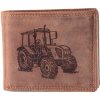 Pánska kožená peňaženka TRAKTOR Pánska kožená peňaženka TRAKTOR