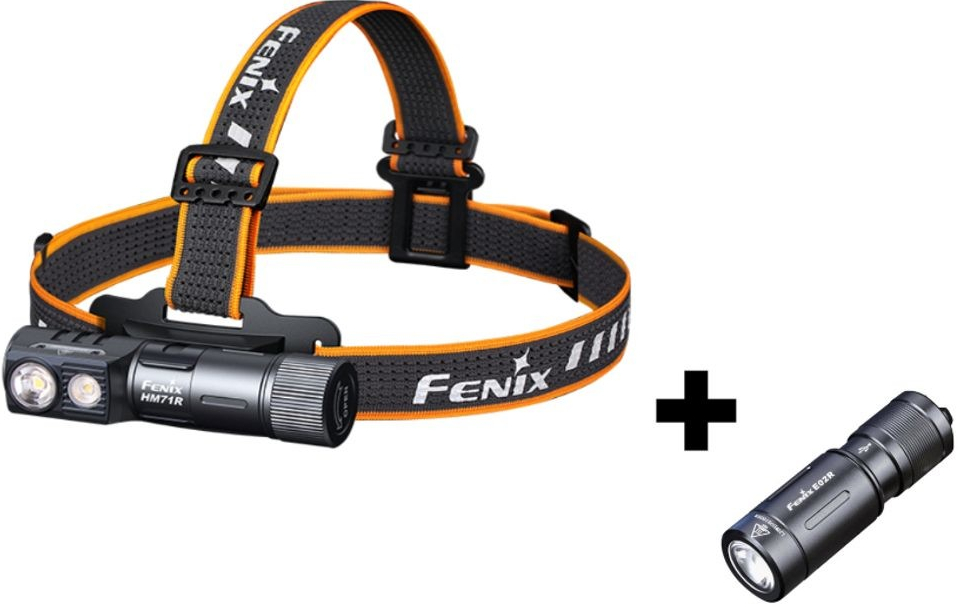 Fenix HM71R + Fenix E02R