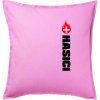 Hasiči zdravotník - Vankúš 50x50 - 50x50 - Iba poťah ( Ružová ) Hasiči zdravotník - Vankúš 50x50 - 50x50 - Iba poťah ( Ružová )