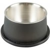 Duvo Miska DUVO+ na kŕmenie matná kónická čierna nerez s priemerom 19 x 9,5 cm 800 ml Duvo Miska DUVO+ na kŕmenie matná kónická čierna nerez s priemerom 19 x 9,5 cm 800 ml