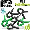 Mini hobby clamps x6 mini količky