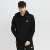 Alpha Industries Basic Hoody Small Logo 196318-03 čierna