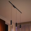 Dráha Philips Hue Perifo, 3 LED prívesky, čierna - 871951440772500 Dráha Philips Hue Perifo, 3 LED prívesky, čierna - 871951440772500