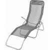 STREND Lehatko JAMAICA, 140x60x96 cm, šedé 802096 STREND Lehatko JAMAICA, 140x60x96 cm, šedé 802096