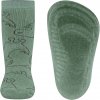 Detské protišmykové ponožky Ewers Stoppersocken SoftStep Dino - schattenspiel 27-28 Detské protišmykové ponožky Ewers Stoppersocken SoftStep Dino - schattenspiel 27-28