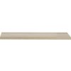 Doska pod umývadlo bez výrezu Sanox Universal dub prírodný 1002x450x36 mm Doska pod umývadlo bez výrezu Sanox Universal dub prírodný 1002x450x36 mm